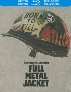 Full Metal Jacket DVD, 2011, Canadian Steelbook
