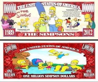 the simpsons dollar bill 2 $ 1 00 time left