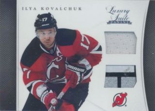 2011 12 luxury suite ilya kovalchuk jersey stick 11 from
