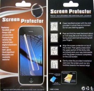   Clear LCD Screen Protector For LG Rumor Touch LN510 MN510 an510 511c