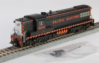   Exec. 23660 DRS 6 6 1500 Pacific Electric #5212 with trolley pole New
