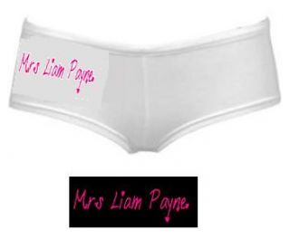 mrs liam payne one direction ladies boy shorts more options
