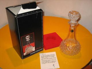 crystal d arques maintenon decanter new 1 6 g  35 26 buy it 
