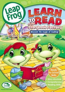 LeapFrog Learn to Read at the Storybook Factory DVD, 2011