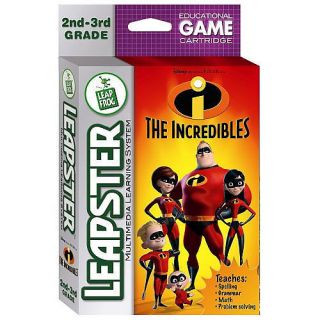 leapster leapfrog the incredibles  17 95 or