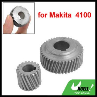 Replacement Metal Gear Wheel Set for Makita 4100 Marble Cutter