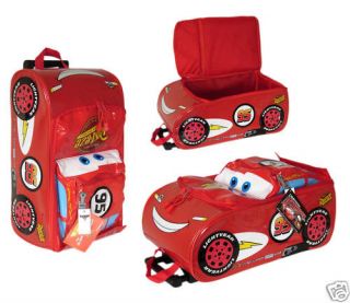 disny cars lightning mcqueen wheeled luggage suitcase from taiwan 