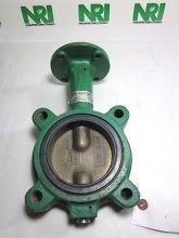 COOPER CAMERON DEMCO J022227 511435​9 3 BUTTERFLY VALVE 416SS STEM 