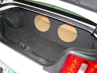 2005 ford mustang sub box subwoofer enclosure type 1 time