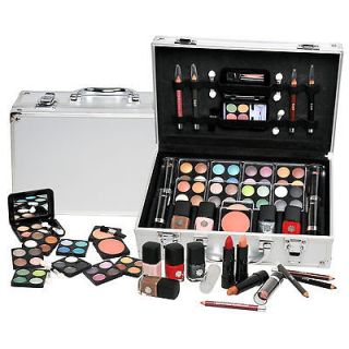 travel cosmetic vanity case 53 piece beauty train box make