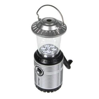 Crank Powered Lantern Light 6 LED Mini 7 Outdoor Camping Tech Toyz 