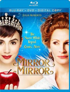 Mirror Mirror Blu ray Disc, 2012