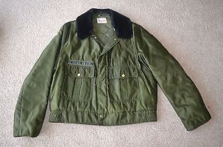 vintage 1960 s butwin sheriff jacket size 44
