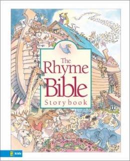 Toddler Rhyme Bible by Linda J. Sattgast 2000, Hardcover