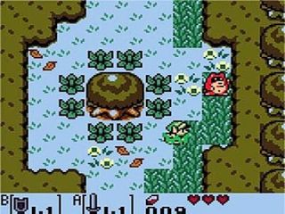 The Legend of Zelda Links Awakening DX Nintendo Game Boy Color, 1998 