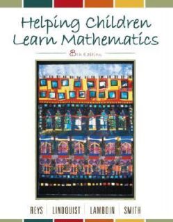  Children Learn Mathematics by Diana V. Lambdin, Mary M. Lindquist 