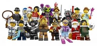 LEGO   *NEW* Series 8 Minifigures   Your Choice + Pictured Accessories 