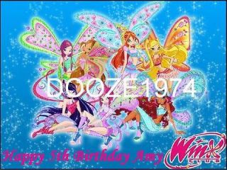 winx club cake toppers in Holidays, Cards & Party Supply