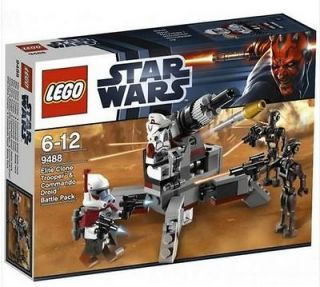 lego 9488 elite clone trooper commando droid bp bnib sealed