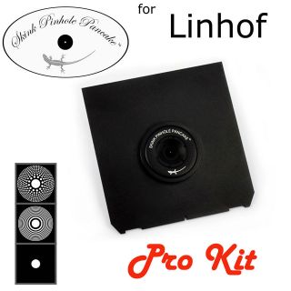   Pancake Pro Lens Kit modular for Linhof Technika 4x5 5x7 8x10 90mm