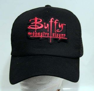 buffy the vampire slayer logo baseball cap hat w patch
