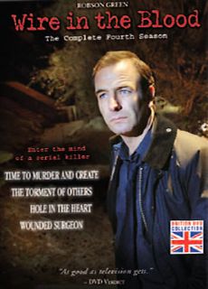 Wire in the Blood   The Complete Fourth Season DVD, 2008, 4 Disc Set 