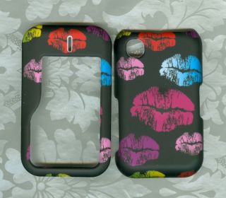 lips kiss nokia 6790 straight talk phone cover case time