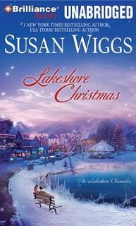 Lakeshore Christmas Bk. 6 by Susan Wiggs 2009, CD, Unabridged
