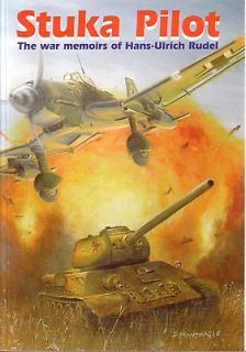Book   Stuka Pilot   War Memoirs of Hans Ulrich Rudel   WWII Junkers 