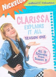 clarissa explains it all season 1 dvd 