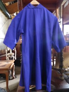   ALB Church Chapel Clergy Priest Vestments Apparel Robe Lent SIZE LARGE