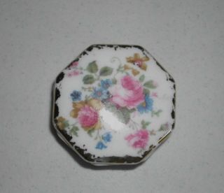1898 1918 O E & G Royal Austria # 374 & Trademarked Floral Porcelain 
