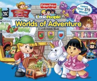 Fisher Price Little People Worlds of Adventure   NEW   Look Inside 