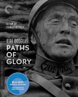 Paths of Glory Blu ray Disc, 2010, Criterion Collection