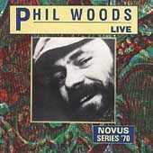 Live from the Showboat by Phil Woods CD, Feb 1991, Novus