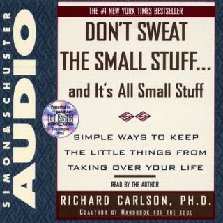   Little Things from Taking over Your Life by Richard Carlson 1999, CD