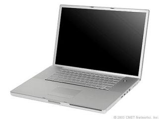 Apple PowerBook G4 15.2 Laptop   M8622LL A December, 2001