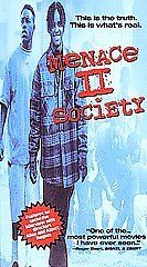 Menace 2 Society [VHS] Tyrin Turner, Larenz Tate, June Albert Hughes 