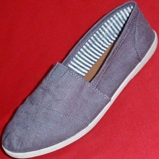   SODA OBJECT Gray Slip On Fashion Loafers Casual/Dress Slip On Shoes