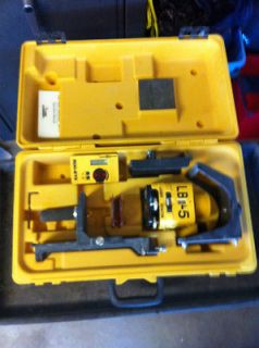 Laser Alignment Inc. LB 5 Visible Beam Laser W/ Manual Leveling Used