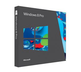 Microsoft Windows 8 Professional Full Version 32 64 BIT Upg Pro Retail 