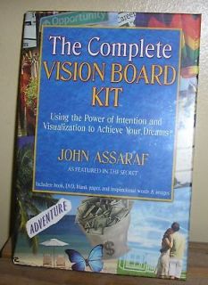 C10 THE COMPLETE VISION BOARD KIT BY JOHN ASSARAF