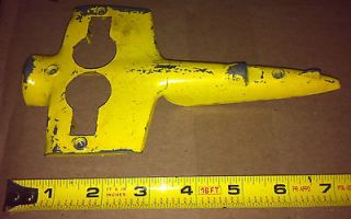 HUBLEY #495 AIRPLANE YELLOW UNDER BELLY PANEL LANCASTER PA MADE IN U.S 