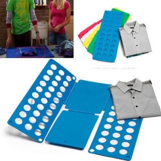 3rd Fast Speed Folder Child Adult Clothes Shirt Coat Flip Fold Folding 