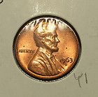 1963 d lincoln cent great uncirculated condition 
