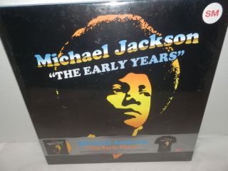 michael jackson the early years yellow vinyl box set sm
