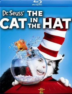 Newly listed Dr. Seuss The Cat in the Hat (Blu ray) *New*