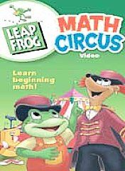 LeapFrog Math Circus VHS, 2004