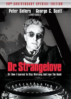 Dr. Strangelove or How I Learned to Stop Worrying and Love the Bomb 