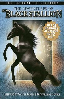 The Adventures of the Black Stallion The Ultimate Collection DVD, 2008 
